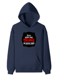Pullover Hoodie (Dtf) | Hoodies & Jackets | DTF, DTG | Him, Her, Unisex | Personalized | DTF | Bold Typography | Humor | Relationships | Casual | Amusing - front - Navy Blue - mockup 1