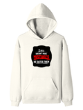 Pullover Hoodie (Dtf) | Hoodies & Jackets | DTF, DTG | Him, Her, Unisex | Personalized | DTF | Bold Typography | Humor | Relationships | Casual | Amusing - front - Off White - mockup 1