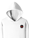 Pullover Hoodie (Dtf) | Hoodies & Jackets | DTF, DTG | Him, Her, Unisex | Personalized | DTF | Bold Typography | Humor | Relationships | Casual | Amusing - left pocket - White - mockup 3