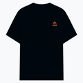 Cotton Stretch T-Shirt (Dtg) | T-Shirts | Him, Her, Unisex | Personalized | DTG | Bold Typography | Humor | Relationships | Casual | Amusing - left pocket - Navy Blue - mockup 3