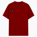 Cotton Stretch T-Shirt (Dtg) | T-Shirts | Him, Her, Unisex | Personalized | DTG | Bold Typography | Humor | Relationships | Casual | Amusing - right pocket - Red - mockup 4