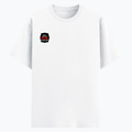 Cotton Stretch T-Shirt (Dtg) | T-Shirts | Him, Her, Unisex | Personalized | DTG | Bold Typography | Humor | Relationships | Casual | Amusing - right pocket - White - mockup 4