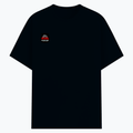 Cotton Stretch T-Shirt | Unisex Adult | 95% Cotton 5% Spandex Blend | 240 GSM, Breathable, Flexible | DTF Print Ready | Personalized | DTF | Bold Typography | Humor | Relationships | Casual | Amusing - right pocket - Navy Blue - mockup 4