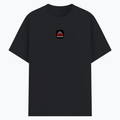 Basic T-Shirt | Unisex XS-2XL | Poly-Cotton Blend | Soft Finish & Durable | Everyday Wear | Personalized | DTG | Bold Typography | Humor | Relationships | Casual | Amusing - front - Black melange - mockup 1