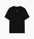 Basic T-Shirt | Unisex XS-2XL | Poly-Cotton Blend | Soft Finish & Durable | Everyday Wear | Personalized | DTG | Bold Typography | Humor | Relationships | Casual | Amusing - back - Black - mockup 2