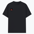 Basic T-Shirt | Unisex XS-2XL | Poly-Cotton Blend | Soft Finish & Durable | Everyday Wear | Personalized | DTG | Bold Typography | Humor | Relationships | Casual | Amusing - right pocket - Black melange - mockup 4