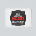 Placemat | Home & Event Dining | 100% Polyester | Durable, Fade-Proof, Soft | Unisex | Personalized | Bold Typography | Humor | Relationships | Casual | Amusing - front_2 - White - mockup 2