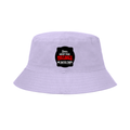 Classic Bucket Hat | Unisex Heavy Cotton | DTG Printed | Sun Protection & Comfort | Men & Women | Personalized | DTG | Bold Typography | Humor | Relationships | Casual | Amusing - front - Lavender - mockup 1