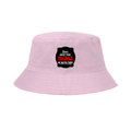 Classic Bucket Hat | Unisex Heavy Cotton | DTG Printed | Sun Protection & Comfort | Men & Women | Personalized | DTG | Bold Typography | Humor | Relationships | Casual | Amusing - front - Light Baby Pink - mockup 1