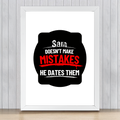 Framed Poster | Multiple Sizes | 300 GSM Art Paper | Laminated, Fade-Proof, 1-inch Frame | Unisex Home Decor | Personalized | DTG | Bold Typography | Humor | Relationships | Casual | Amusing - front_18x24In - 18x24In - mockup 11