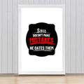Framed Poster | Multiple Sizes | 300 GSM Art Paper | Laminated, Fade-Proof, 1-inch Frame | Unisex Home Decor | Personalized | DTG | Bold Typography | Humor | Relationships | Casual | Amusing - front_16x24In - 16x24In - mockup 10