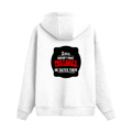 Oversized Hoodie | Unisex Relaxed Fit | 400 GSM Cotton Blend | DTG Printed | Drop Shoulder, Pre-Shrunk | Adults | Personalized | DTG | Bold Typography | Humor | Relationships | Casual | Amusing - back - White - mockup 2