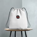 Drawstring Bag | Unisex | 280 GSM Cotton | Sturdy Drawstrings, Heavy-Duty | Printing, Embroidery | Personalized | Embroidery | DTG | Bold Typography | Humor | Relationships | Casual | Amusing - front - mockup 1