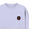 Oversized Standard T-Shirt | Unisex Relaxed Fit | 100% Super Combed Cotton DTG | Soft, Breathable & Durable | Adult | Personalized | DTG | Bold Typography | Humor | Relationships | Casual | Amusing - right pocket - Lavender - mockup 4