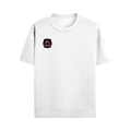 Male Standard Crew T-Shirt | Regular Fit | 100% Cotton DTF Print | Soft, Durable | Men | Personalized | DTF | Bold Typography | Humor | Relationships | Casual | Amusing - left pocket - White - mockup 5