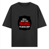 T-Shirt - Bold Typography Humor
