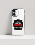 iPhone Glass Case | For iPhone Users | Tempered Glass Back & TPU Sides | Durable Protection & Fade-Proof Print | Unisex | Personalized | Bold Typography | Humor | Relationships | Casual | Amusing - front_16 Plus - 16 Plus - mockup 5