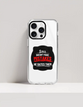 iPhone Glass Case | For iPhone Users | Tempered Glass Back & TPU Sides | Durable Protection & Fade-Proof Print | Unisex | Personalized | Bold Typography | Humor | Relationships | Casual | Amusing - front_16 Pro Max - 16 Pro Max - mockup 7