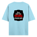Oversized Classic T-Shirt | Unisex Fit | 100% Super-Combed Cotton | Pre-Shrunk, Double-Stitched | Adults | Personalized | DTF | Bold Typography | Humor | Relationships | Casual | Amusing - back - Baby Blue - mockup 2