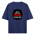 Oversized Classic T-Shirt | Unisex Fit | 100% Super-Combed Cotton | Pre-Shrunk, Double-Stitched | Adults | Personalized | DTF | Bold Typography | Humor | Relationships | Casual | Amusing - back - Royal Blue - mockup 2