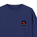 Oversized Classic T-Shirt | Unisex Fit | 100% Super-Combed Cotton | Pre-Shrunk, Double-Stitched | Adults | Personalized | DTF | Bold Typography | Humor | Relationships | Casual | Amusing - right pocket - Royal Blue - mockup 4