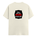 Men's Classic Crew T-Shirt | Regular Fit | 180 GSM Bio-Washed Cotton | DTF Print Ready | Pre-Shrunk, Durable | Personalized | DTF | Bold Typography | Humor | Relationships | Casual | Amusing - back - Off White - mockup 2