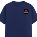 Men's Classic Crew T-Shirt | Regular Fit | 180 GSM Bio-Washed Cotton | DTF Print Ready | Pre-Shrunk, Durable | Personalized | DTF | Bold Typography | Humor | Relationships | Casual | Amusing - left pocket - Royal Blue - mockup 3