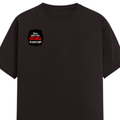 Men's Classic Crew T-Shirt | Regular Fit | 180 GSM Bio-Washed Cotton | DTF Print Ready | Pre-Shrunk, Durable | Personalized | DTF | Bold Typography | Humor | Relationships | Casual | Amusing - right pocket - Coffee Brown - mockup 4