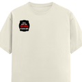Men's Classic Crew T-Shirt | Regular Fit | 180 GSM Bio-Washed Cotton | DTF Print Ready | Pre-Shrunk, Durable | Personalized | DTF | Bold Typography | Humor | Relationships | Casual | Amusing - right pocket - Off White - mockup 4