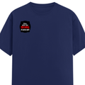 Men's Classic Crew T-Shirt | Regular Fit | 180 GSM Bio-Washed Cotton | DTF Print Ready | Pre-Shrunk, Durable | Personalized | DTF | Bold Typography | Humor | Relationships | Casual | Amusing - right pocket - Royal Blue - mockup 4