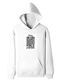 Pullover Hoodie | Unisex Regular Fit | Tri-Layer Cotton Blend | DTG Print Ready | Adults | Personalized | DTG | Typography-focused | Trust | Friendship | Reassuring - front - White - mockup 1