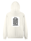 Pullover Hoodie | Unisex Regular Fit | Tri-Layer Cotton Blend | DTG Print Ready | Adults | Personalized | DTG | Typography-focused | Trust | Friendship | Reassuring - back - Off White - mockup 2