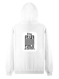Pullover Hoodie | Unisex Regular Fit | Tri-Layer Cotton Blend | DTG Print Ready | Adults | Personalized | DTG | Typography-focused | Trust | Friendship | Reassuring - back - White - mockup 2