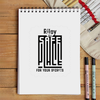 Sketchbook - Typography-focused Trust