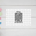 MDF Wooden Puzzles | 6x8 Inch | 30 Pieces | Durable MDF | Glossy Finish | Sublimation Print | Lightweight | Waterproof | Fade-Proof | Unisex | Personalized | Typography-focused | Trust | Friendship | Reassuring - front_2 - White - mockup 2