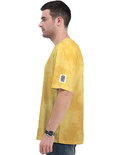 Tie Dye Oversized T-Shirt (Dtg) | New Products | Him, Her, Unisex | Personalized | DTG | Typography-focused | Trust | Friendship | Reassuring - left sleeve - mockup 5