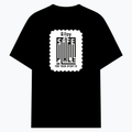 Cotton Stretch T-Shirt (Dtg) | T-Shirts | Him, Her, Unisex | Personalized | DTG | Typography-focused | Trust | Friendship | Reassuring - front - Black - mockup 1