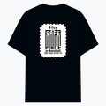 Cotton Stretch T-Shirt (Dtg) | T-Shirts | Him, Her, Unisex | Personalized | DTG | Typography-focused | Trust | Friendship | Reassuring - front - Navy Blue - mockup 1