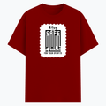 Cotton Stretch T-Shirt (Dtg) | T-Shirts | Him, Her, Unisex | Personalized | DTG | Typography-focused | Trust | Friendship | Reassuring - front - Red - mockup 1