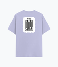 Cotton Stretch T-Shirt (Dtg) | T-Shirts | Him, Her, Unisex | Personalized | DTG | Typography-focused | Trust | Friendship | Reassuring - back - Lavender - mockup 2