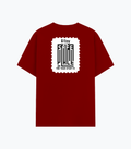Cotton Stretch T-Shirt (Dtg) | T-Shirts | Him, Her, Unisex | Personalized | DTG | Typography-focused | Trust | Friendship | Reassuring - back - Red - mockup 2