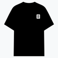 Cotton Stretch T-Shirt (Dtg) | T-Shirts | Him, Her, Unisex | Personalized | DTG | Typography-focused | Trust | Friendship | Reassuring - left pocket - Black - mockup 3