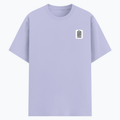 Cotton Stretch T-Shirt (Dtg) | T-Shirts | Him, Her, Unisex | Personalized | DTG | Typography-focused | Trust | Friendship | Reassuring - left pocket - Lavender - mockup 3