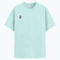 Cotton Stretch T-Shirt (Dtg) | T-Shirts | Him, Her, Unisex | Personalized | DTG | Typography-focused | Trust | Friendship | Reassuring - right pocket - Mint - mockup 4