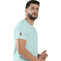 Cotton Stretch T-Shirt (Dtg) | T-Shirts | Him, Her, Unisex | Personalized | DTG | Typography-focused | Trust | Friendship | Reassuring - right sleeve - Mint - mockup 6