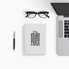 Notebook - Typography-focused Trust