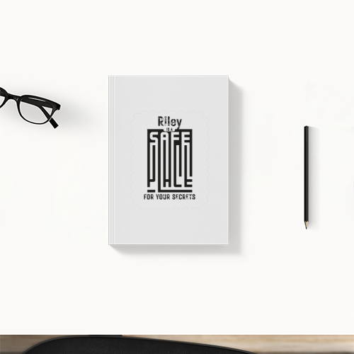 Daily Planner | 3-Month Undated | 300 GSM Cover, 70 GSM Pages, Digital Print | 204 Pages, Soft-Bound, Perfect Binding, Dotted Pages | Unisex | Personalized | Typography-focused | Trust | Friendship | Reassuring - front - White - mockup 1