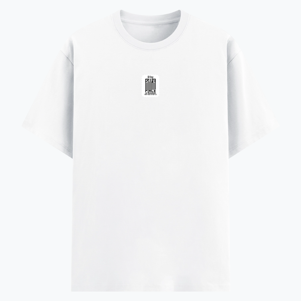 Basic T-Shirt | Unisex Fit, Sizes XS-2XL | 180 GSM Poly-Cotton Blend, DTF Ready | Bio-Wash, Silicon Finish, Durable Stitching | Adults | Personalized | DTF | Typography-focused | Trust | Friendship | Reassuring - front - White - mockup 1