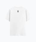 Basic T-Shirt | Unisex Fit, Sizes XS-2XL | 180 GSM Poly-Cotton Blend, DTF Ready | Bio-Wash, Silicon Finish, Durable Stitching | Adults | Personalized | DTF | Typography-focused | Trust | Friendship | Reassuring - back - White - mockup 2