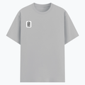 Basic T-Shirt | Unisex Fit, Sizes XS-2XL | 180 GSM Poly-Cotton Blend, DTF Ready | Bio-Wash, Silicon Finish, Durable Stitching | Adults | Personalized | DTF | Typography-focused | Trust | Friendship | Reassuring - right pocket - Grey Melange - mockup 4
